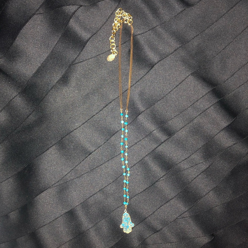 Hamsa necklace from Michael Golan